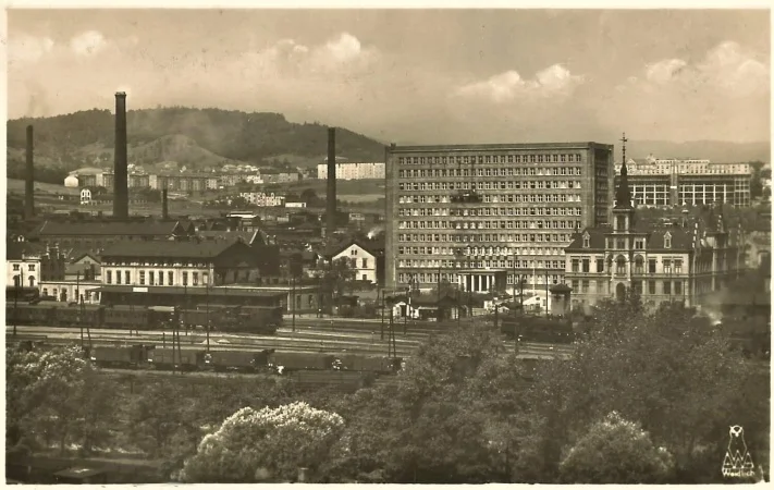 Historické Ústí nad Labem z archivu k počátkům školy