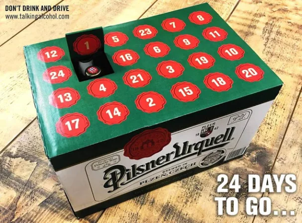 Adventní kalendář Pilsner