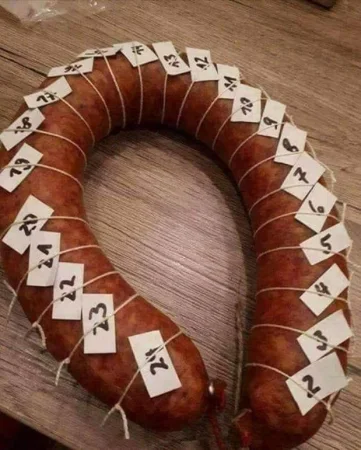 Adventní kalendář
