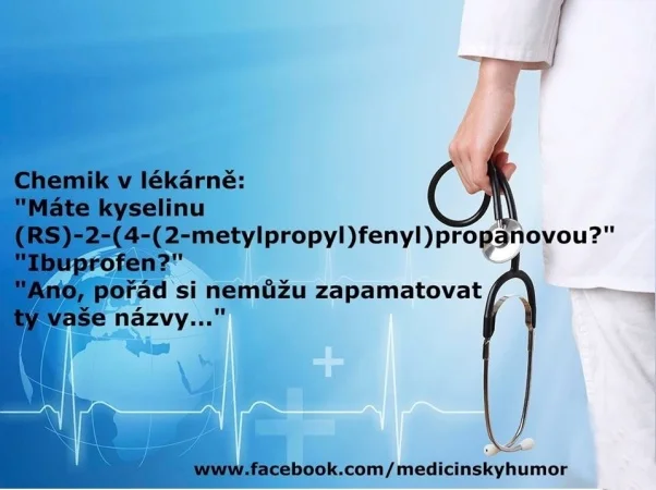 Chemik v lékárně