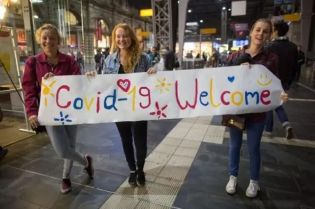 Welcome Covid 19
