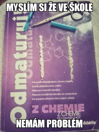 Odmaturuj z chemie