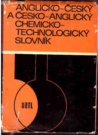 Anglicko-český chemicko-technologický slovník