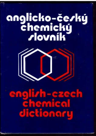 Anglicko-český chemický slovník