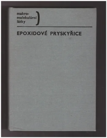 Epoxidové pryskyřice