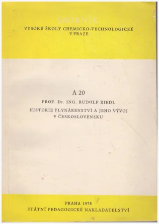 Historie plynárenství