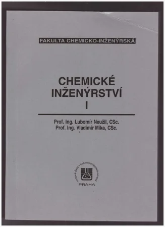 Chemické inženýrství 1