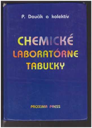 Chemické laboratórne tabulka