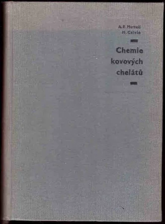 Chemie kovových chelátů