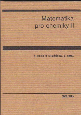 Matematika pro chemiky II