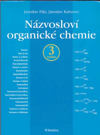 Názvosloví organické chemie