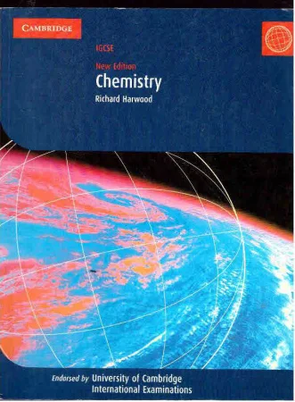 New Edition Chemistry