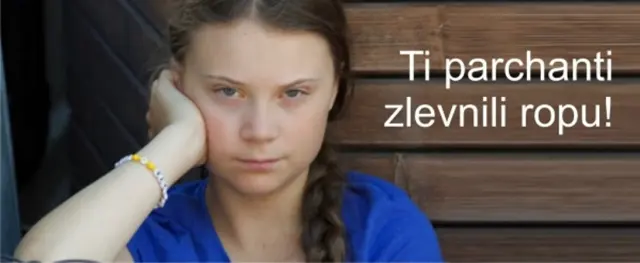 Smutná Gréta