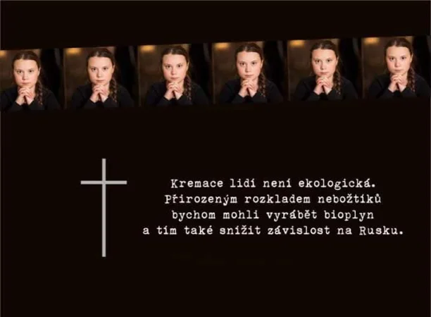 Gréta a kremace