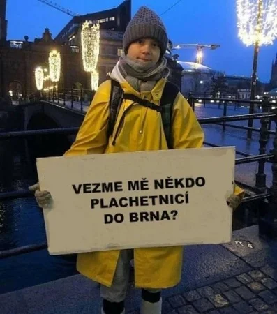 Gréta a plachetnice