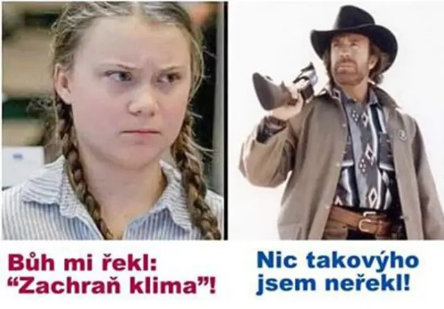 Gréta, věrozvěst
