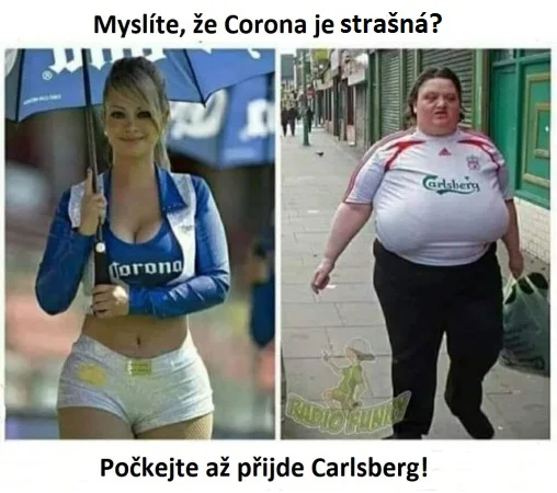 Corona a Carlsberg