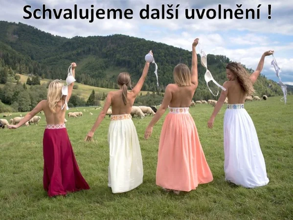 Další uvolnění schvalujeme