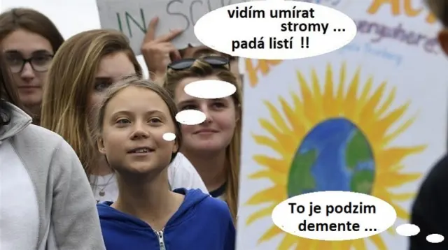 Gréta a podzim