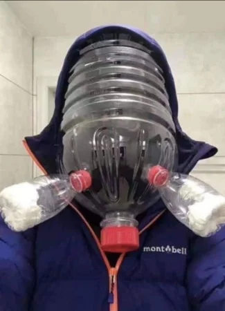 Domácí maska s filtrem