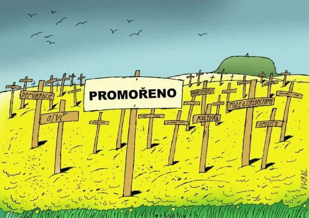 Promořeno