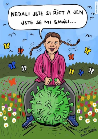 Corona Gréta
