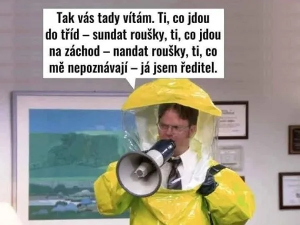 První školní den