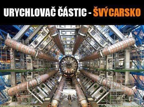 Urychlovač částic