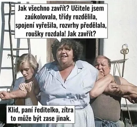 Dnes ve školách