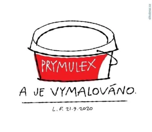 Vymalováno