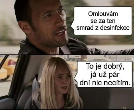 Desinfekce