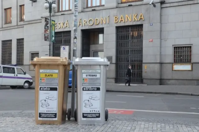 Recyklace zlata a stříbra