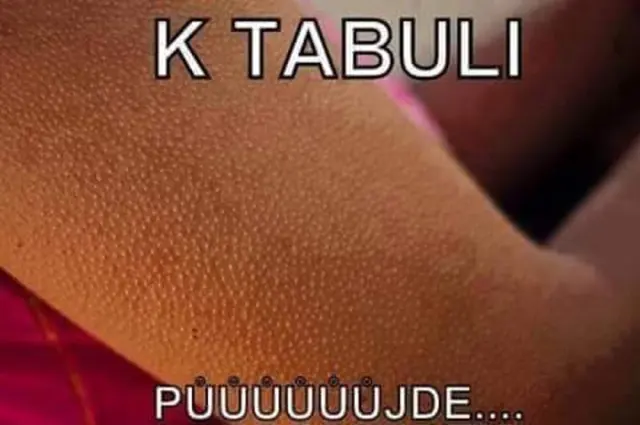 U tabule