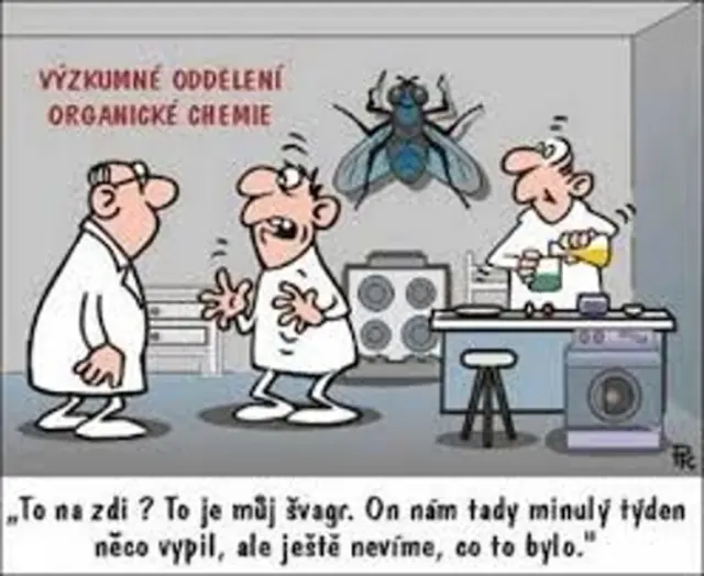 Kantorek, laboratoř organické chemie