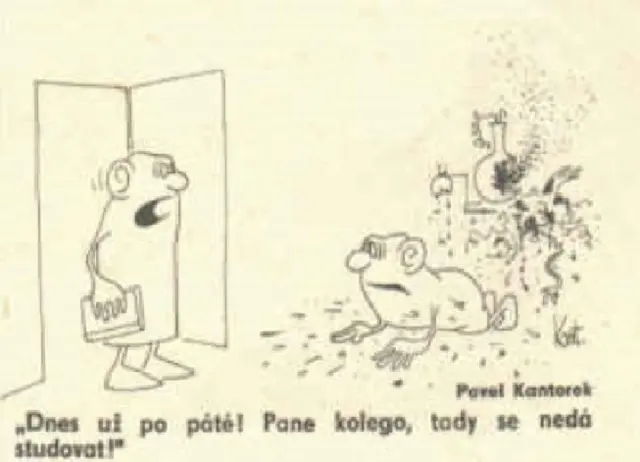 Kantorek, klid na studium