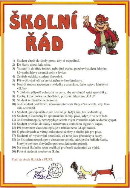 Školní řád