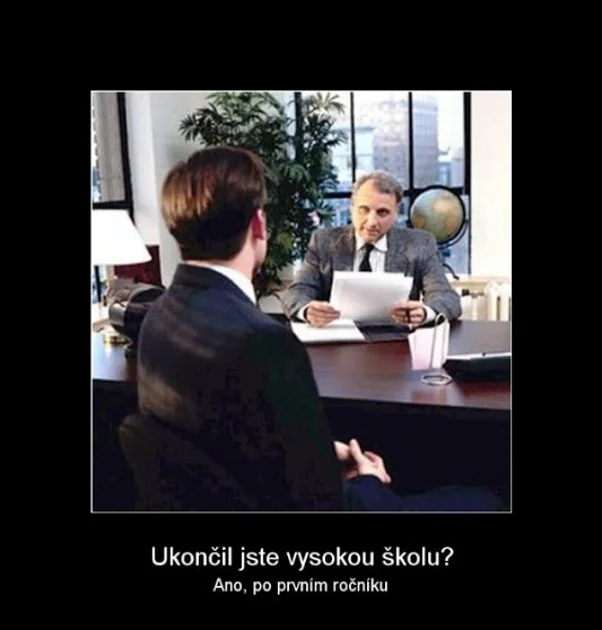 Vysokoškolské vzdělání