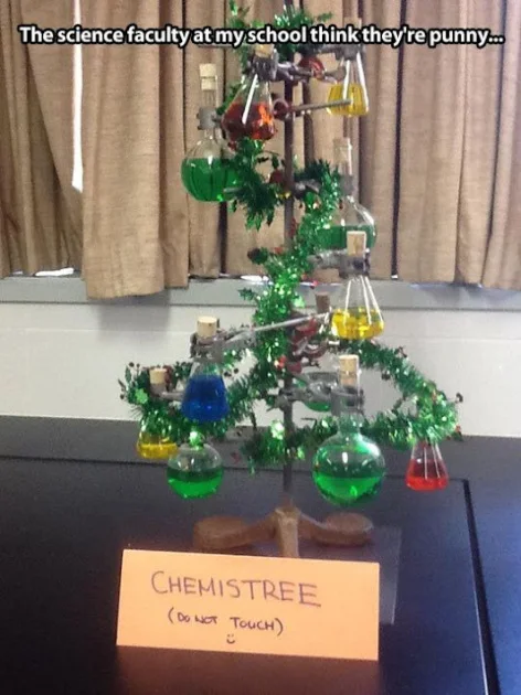 Vánoce chemika