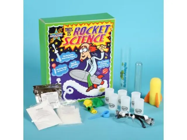This is Rocket Scienace