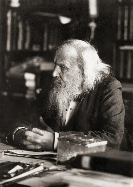 Narozeniny Dmitrij Ivanovič Mendělejev