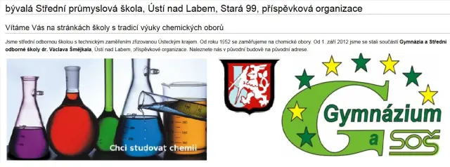 SPŠCH 1952 - 2012