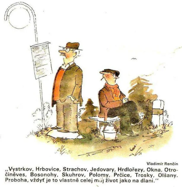 Život na dlani