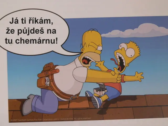 Bart na chemárně