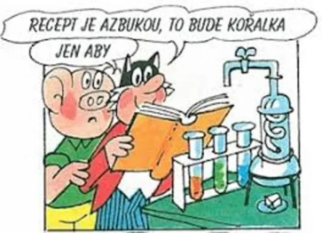 Čtyřlístek v laboratoři