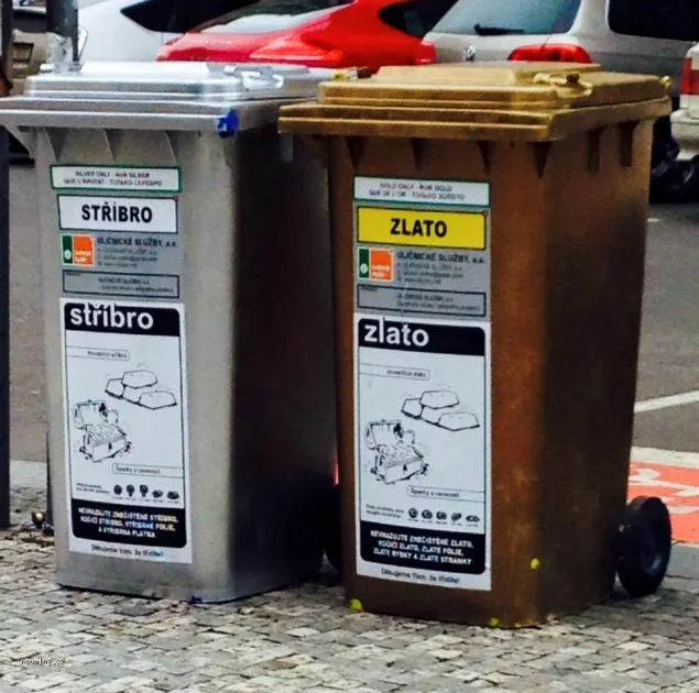 Recyklace drahých kovů