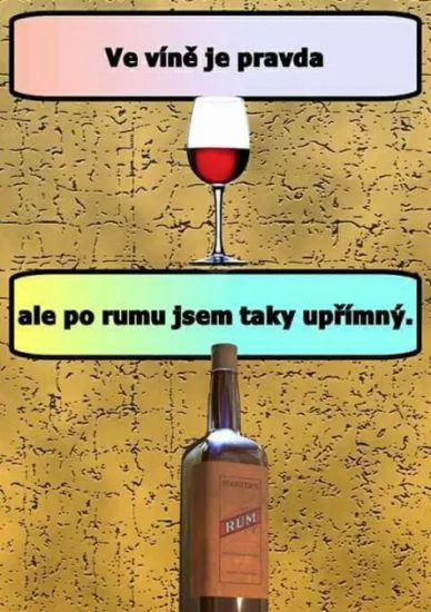 Upřímný rum