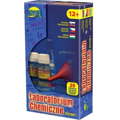 Chemická laboratoř 12+