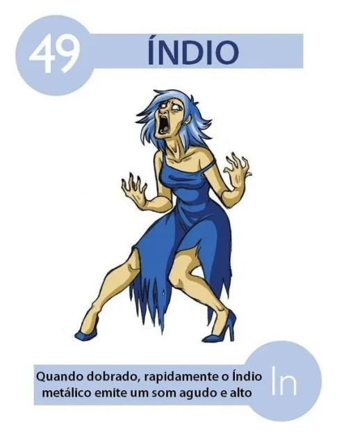 Indium