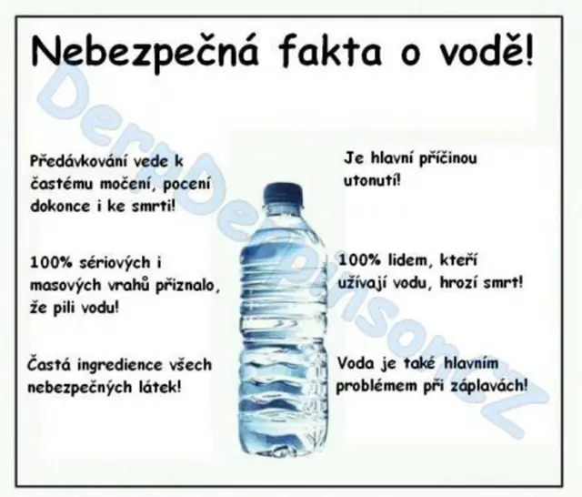 Nebezpečná fakta