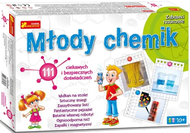 Mladý chemik